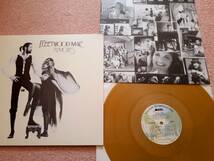 美盤　FLEETWOOD MAC　フリートウッド・マック　Rumours　限定盤 ゴールド・カラー LP レコード_画像9