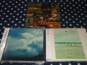 BONOBOS『GOLDEN~』『あ、うん』+SHLEEPS『MIMESIS』3枚セット