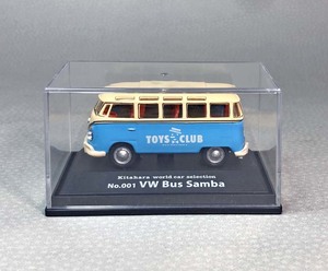 ＶＷ　♭24　Ｔ２　TOYS CLUB特注　縮尺不明　ホンウェル製　VW Bus Samba ”TOYS CLUB”