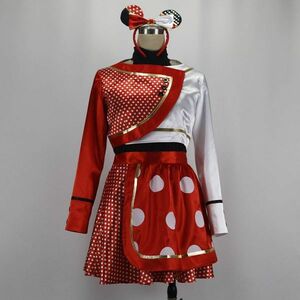cos9959高品質 実物撮影 ディズニー Minnie ミニー風 コスプレ衣装