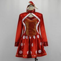 cos9962高品質 実物撮影 ディズニー Minnie ミニー風 コスプレ衣装_画像1