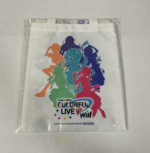 プロジェクトセカイ　プロセカ　SS席特典グッズ　colorful LIVE 2nd will トートバッグ　アクリルバッジ　ポーチ　クリアファイル　セット