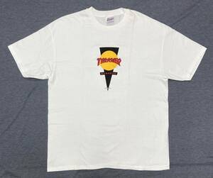 デッド 90s THRASHER ハンマーヘッド Tシャツ XL スラッシャー FCKYU スケート ビンテージ