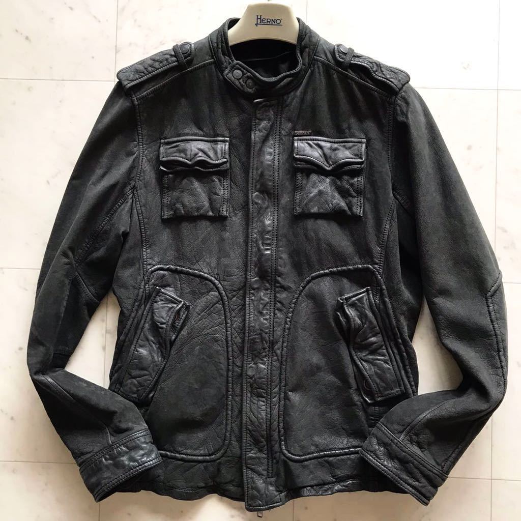 ヤフオク! -diesel レザージャケットの中古品・新品・未使用品一覧 ヤフオク! -diesel レザージャケットの中古品・新品・未使用品一覧