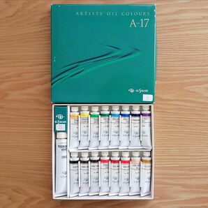 3 クサカベ(kusakabe)●油絵具(油絵の具)　A-17 セット