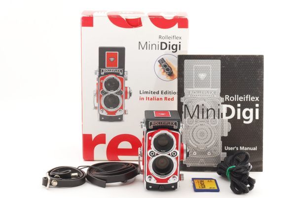 ヤフオク! -「rolleiflex minidigi」の落札相場・落札価格