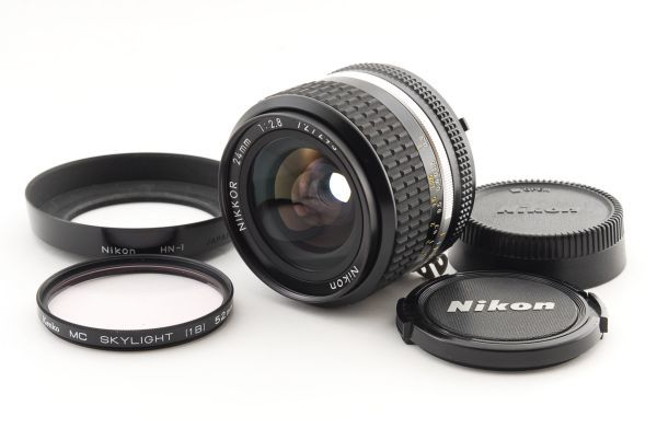 ゴーストや】 Nikon - Nikon NIKKOR ニコン 単焦点レンズ AI24mm f/2.8