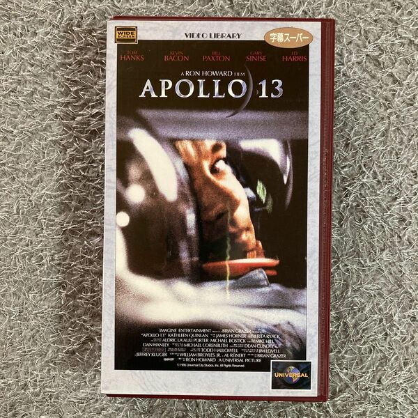 アポロ　13 VHSビデオ