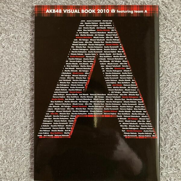 AKB48 VISUAL BOOK A