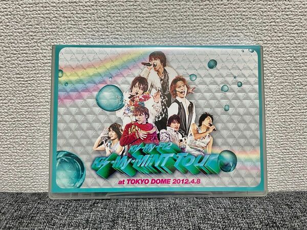 Kis-My-Ft2 DVD [Kis-My-MiNT Tour at 東京ドーム2012.4.8] 12/6/20発 通常盤 