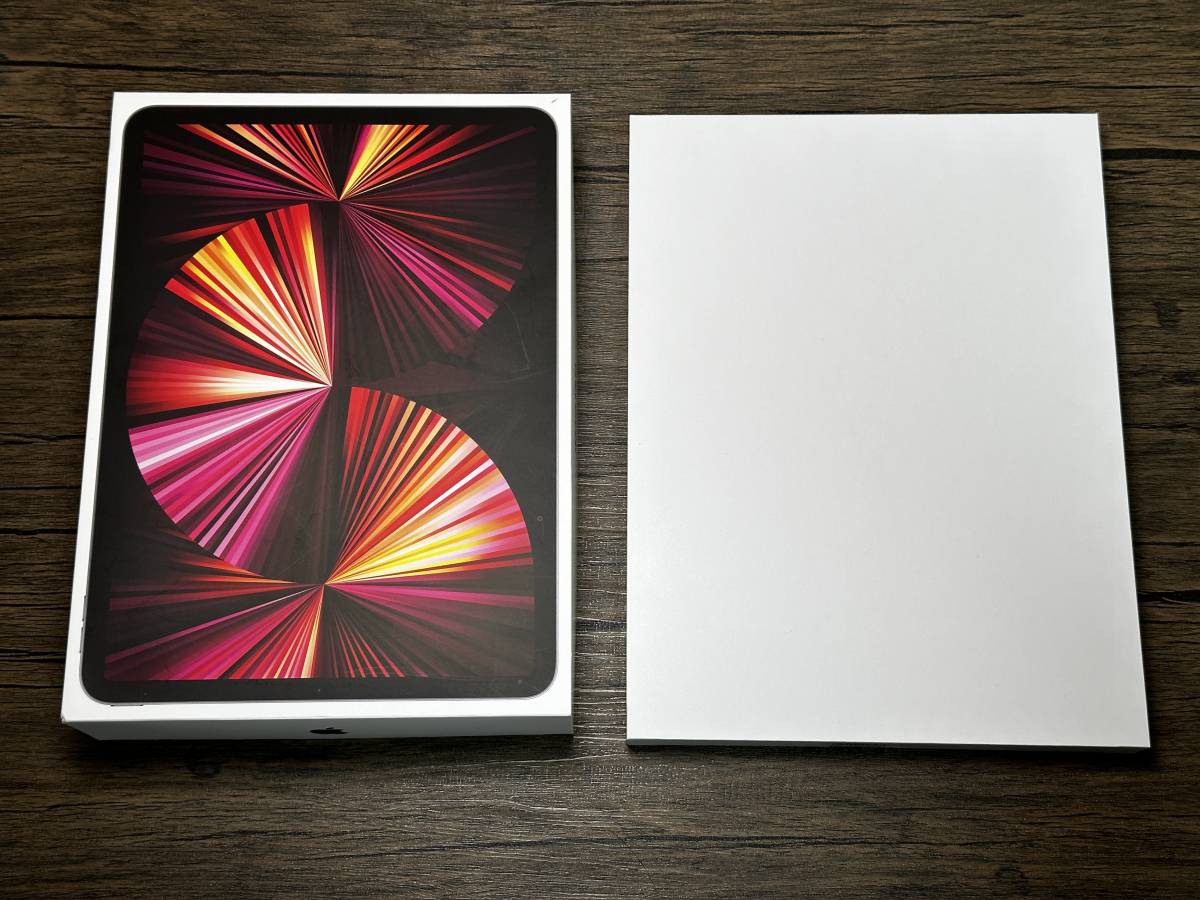 iPadPro 11インチ第3世代Apple 128GB シルバーWi-FiモデルiPad