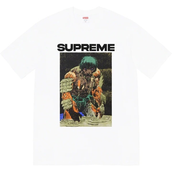 Supreme 23SS Week9 Ronin Tee White Medium オンライン購入 国内正規 新品 全タグ付 シュプリーム ローニン Tシャツ 白 ホワイト Mサイズ