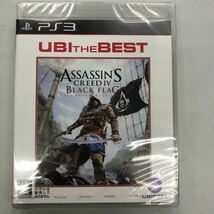 新品 PS3 アサシンクリード4 ブラックフラッグBest 未開封　ASSASSIN'S CREED Ⅳ_画像3