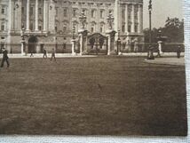 【絵葉書1枚】 Buckingham Palace, St. James's Park, London バッキンガム宮殿/Selfridge /ロンドン ヴィンテージ 建築 街並 ハガキ 46-2_画像10