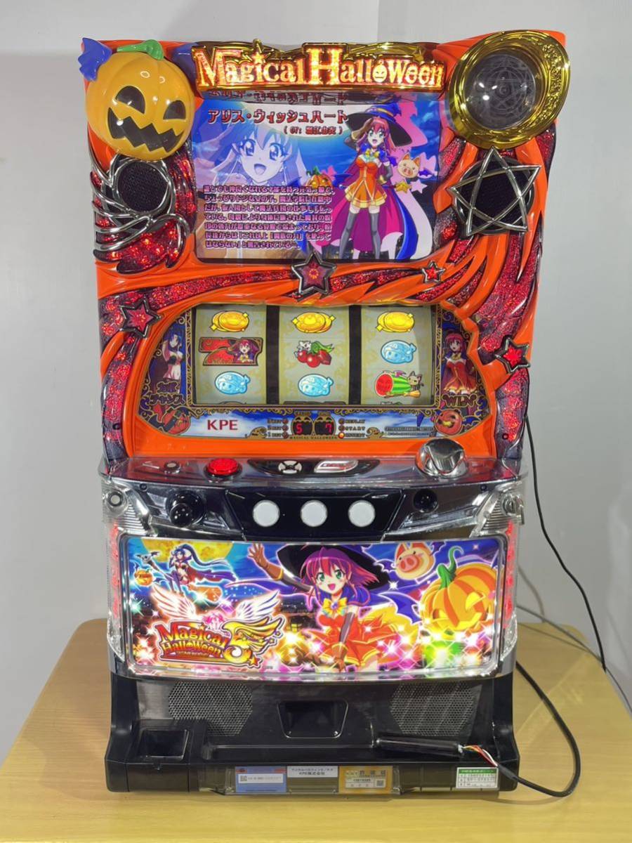 ヤフオク! -「マジカルハロウィン5 実機」(パチンコ、パチスロ) の落札