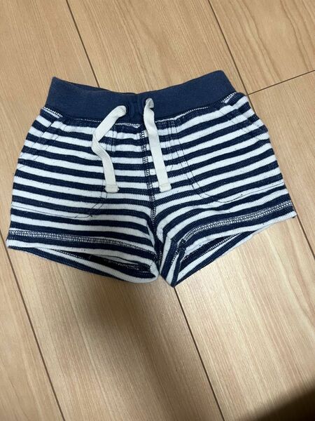 ショートパンツ ストライプ　GAP gapbaby