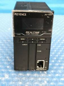 [M1196] KEYENCE キーエンス KV-7500 プログラマブル コントローラ EtherNet/IP CPUユニット 動作保証