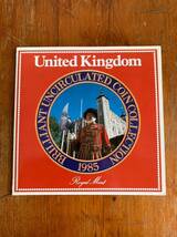 【送料無料】アンティークコイン コイン 金貨 銀貨 1985 Brilliant Uncirculated Great Britain Coin Collection - UK Royal Mint_画像1