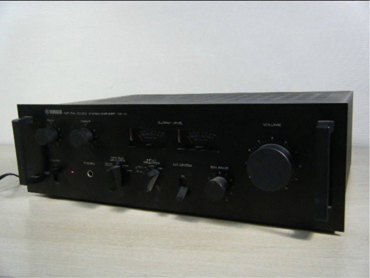 ヤフオク! -「yamaha ca-v1」(オーディオ機器) の落札相場・落札価格