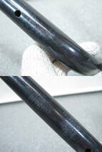 【9535③3】　7/8インチ(22.2mm)用　TOMMASELLI　コンチタイプバーハンドル　(幅)720×(高)75×(奥行)140mm　グリップエンド付　スチール_画像6