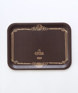  Afternoon Tea forest . cocoa 100th collaboration limitation unused nonslip mini tray -... Brown 