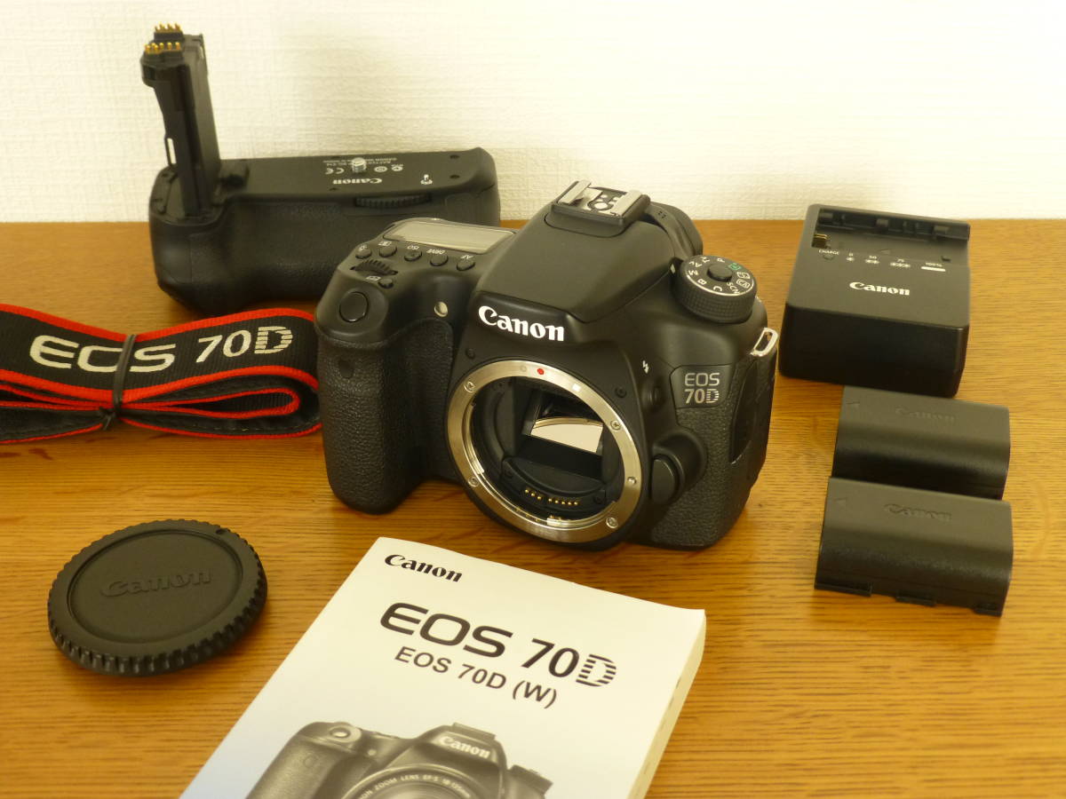 ヤフオク! -「canon eos 70d バッテリー 純正」(家電、AV、カメラ) の