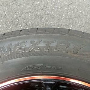 『psi』 HOT STUFF G.SPEED 15インチ × 5.5J +38 4穴 PCD100 アルミホイール ＆ BRIDGESTONE NEXTRY 175/65R15 ラジアルタイヤ4本セットの画像6