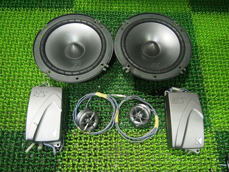 超歓迎 KICKER ジェイド用 スピーカーセット スピーカーセット KSC6704