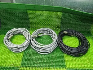[psi] microphone cable 3 pcs set XLR( female ) - RCA approximately 10m 2 ps / XLR( female ) - XLR( female ) approximately 20m 1 pcs 