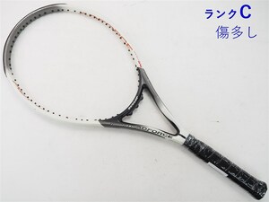  used tennis racket Dunlop rim bleed Ad force M 24 OS 2001 year of model [ one part grommet crack equipped ] (G2 corresponding )DUNLOP RIMBREED