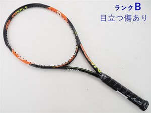 中古 テニスラケット ウィルソン バーン 100エス 2015年モデル (G2)WILSON BURN 100S 2015