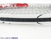 中古 テニスラケット ヨネックス ブイコア 100エス 2011年モデル【トップバンパー割れ有り】 (G2)YONEX VCORE 100S 2011_画像5