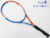 中古 テニスラケット ウィルソン ツアー BLX 95 2010年モデル【一部グロメット割れ有り】 (G2)WILSON TOUR BLX 95 2010_画像1