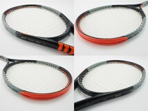 中古 テニスラケット ウィルソン バーン 100エス バージョン4.0 2021年モデル (G2)WILSON BURN 100S V4.0 2021_画像2