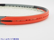 中古 テニスラケット ウィルソン バーン 100エス バージョン4.0 2021年モデル (G2)WILSON BURN 100S V4.0 2021_画像7