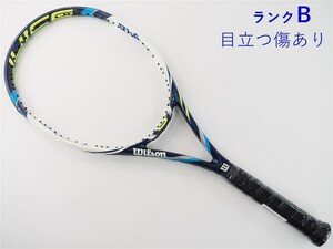 中古 テニスラケット ウィルソン ジュース 100 2014年モデル (L2)WILSON JUICE 100 2014