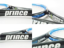 中古 テニスラケット プリンス ハリアー プロ 100XR-M(300g) 2016年モデル (G2)PRINCE HARRIER PRO 100XR-M(300g) 2016_画像4