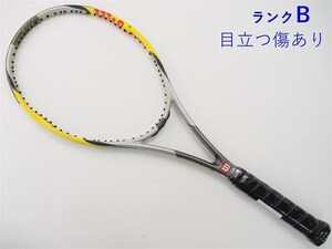 中古 テニスラケット ウィルソン プロ スタッフ ゾーン 7.1 95 (G3)WILSON Pro Staff ZONE 7.1 95 2003