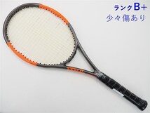 中古 テニスラケット ウィルソン バーン 95J カウンターベール 2017年モデル (G2)WILSON BURN 95J CV 2017_画像1