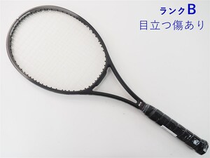 中古 テニスラケット ブリヂストン ビーエックス プロ 95【一部グロメット割れ有り】 (G4相当)BRIDGESTONE BX PRO 95