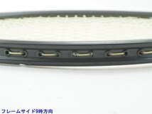 中古 テニスラケット ヤマハ カーボン グラファイト 45 (SL3)YAMAHA CARBON GRAPHITE 45_画像5