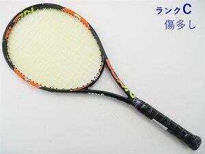 中古 テニスラケット ウィルソン バーン 100 2015年モデル (G2)WILSON BURN 100 2015