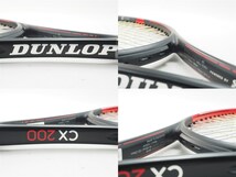 中古 テニスラケット ダンロップ シーエックス 200 2019年モデル (G3)DUNLOP CX 200 2019_画像4