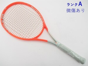 中古 テニスラケット ヘッド グラフィン 360プラス ラジカル プロ 2021年モデル (G2)HEAD GRAPHENE 360+ RADICAL PRO 2021