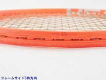 中古 テニスラケット ヘッド グラフィン 360プラス ラジカル プロ 2021年モデル (G2)HEAD GRAPHENE 360+ RADICAL PRO 2021_画像8