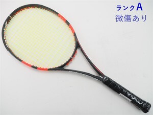 中古 テニスラケット バボラ ピュア ストライク 18×20 2014年モデル (G1)BABOLAT PURE STRIKE 18×20 2014