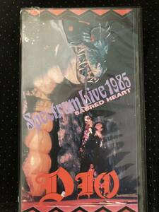 DIO スペクトラムライブ1985 VHS