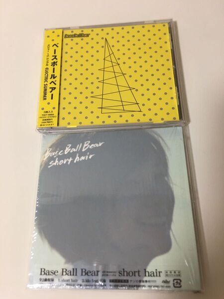 ベースボールベアー　Base Ball Bear CD 2種