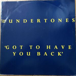 12’ The Undertones-Got To Have You Back