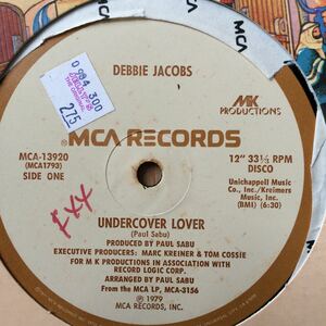 12’ Debbie Jacobs-Undercover Lover